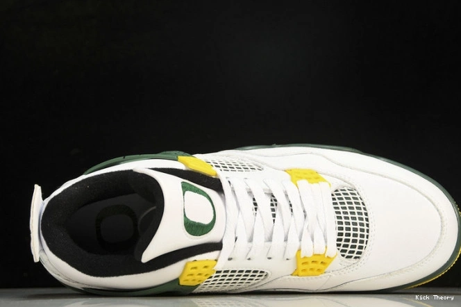 Kick Theory 4 Retro Duckman 257-255275 Oregon Ducks Jordan 0820